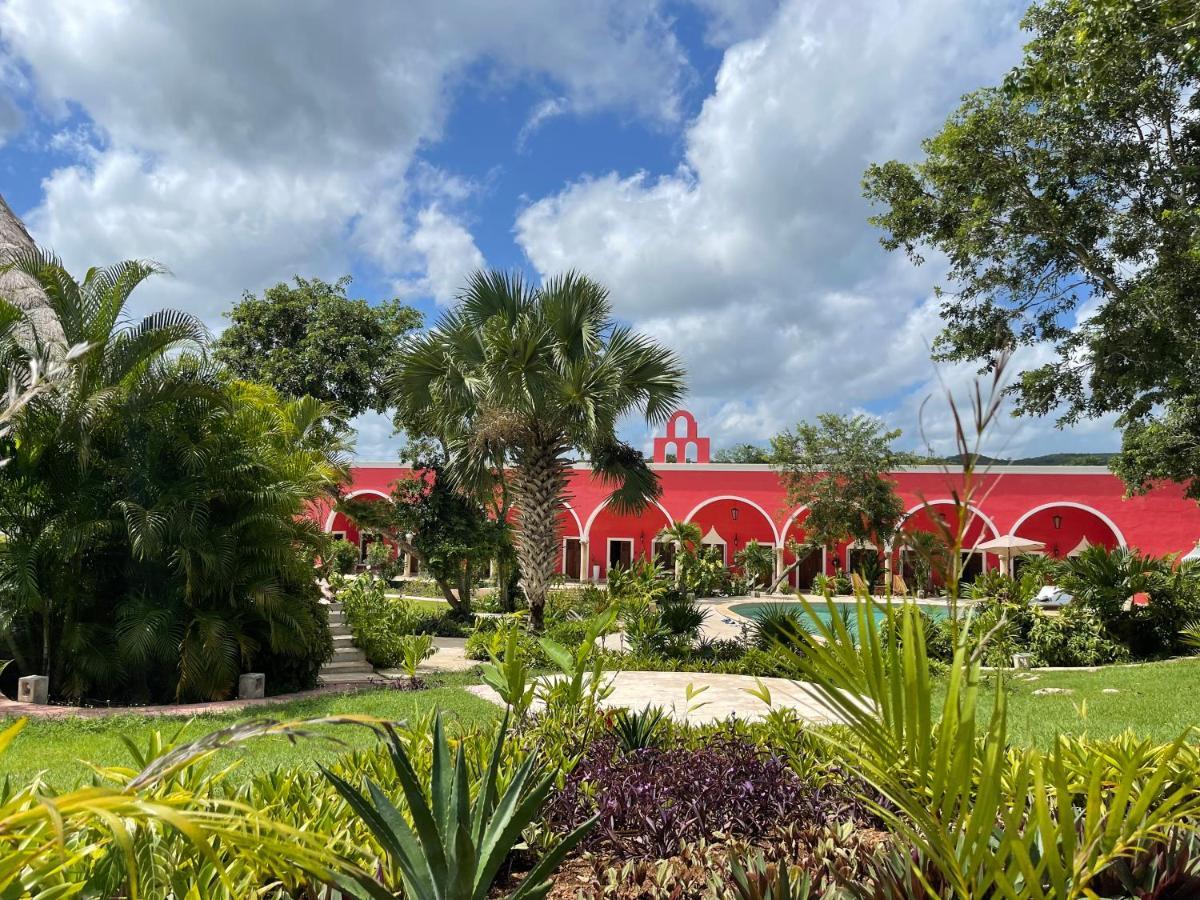 Hacienda Maria Elena Yucatan Hotel Ticul Exterior photo