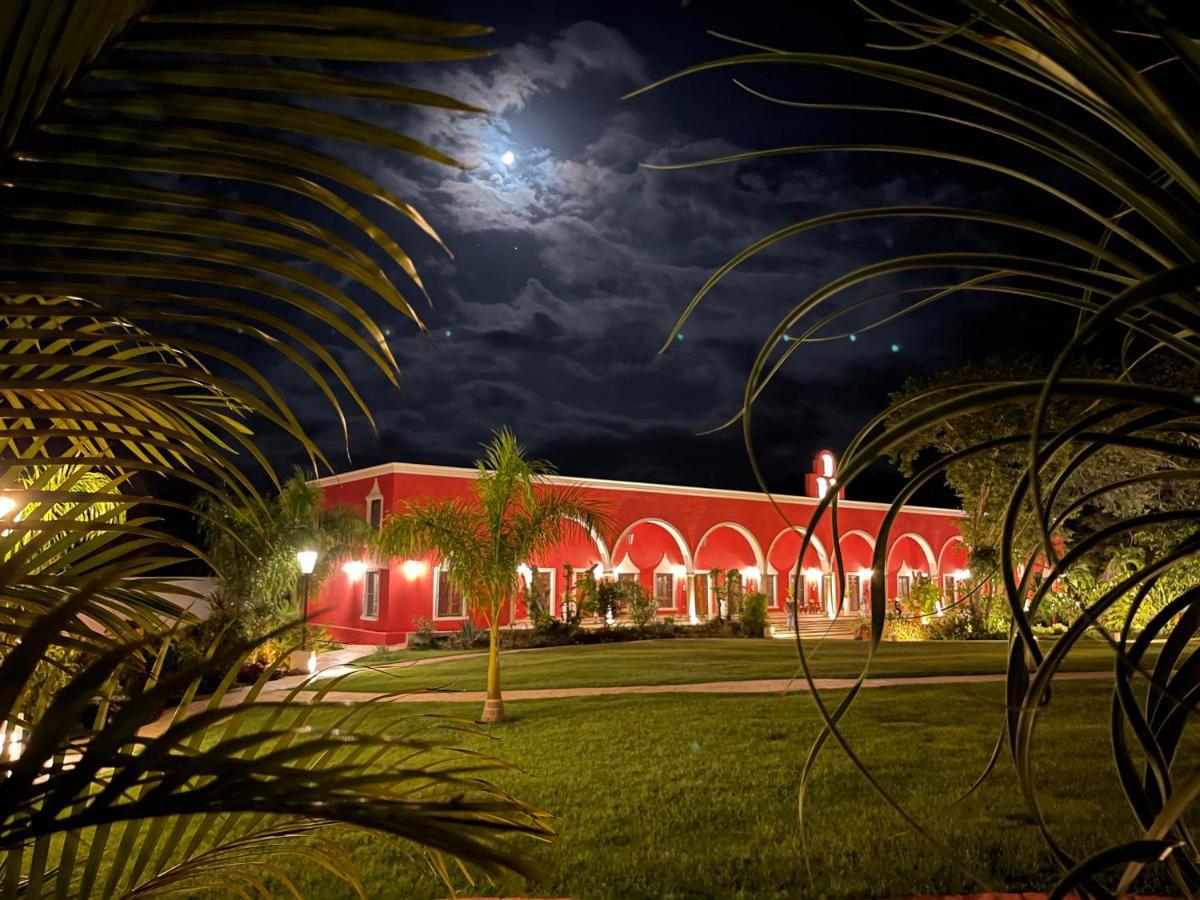 Hacienda Maria Elena Yucatan Hotel Ticul Exterior photo