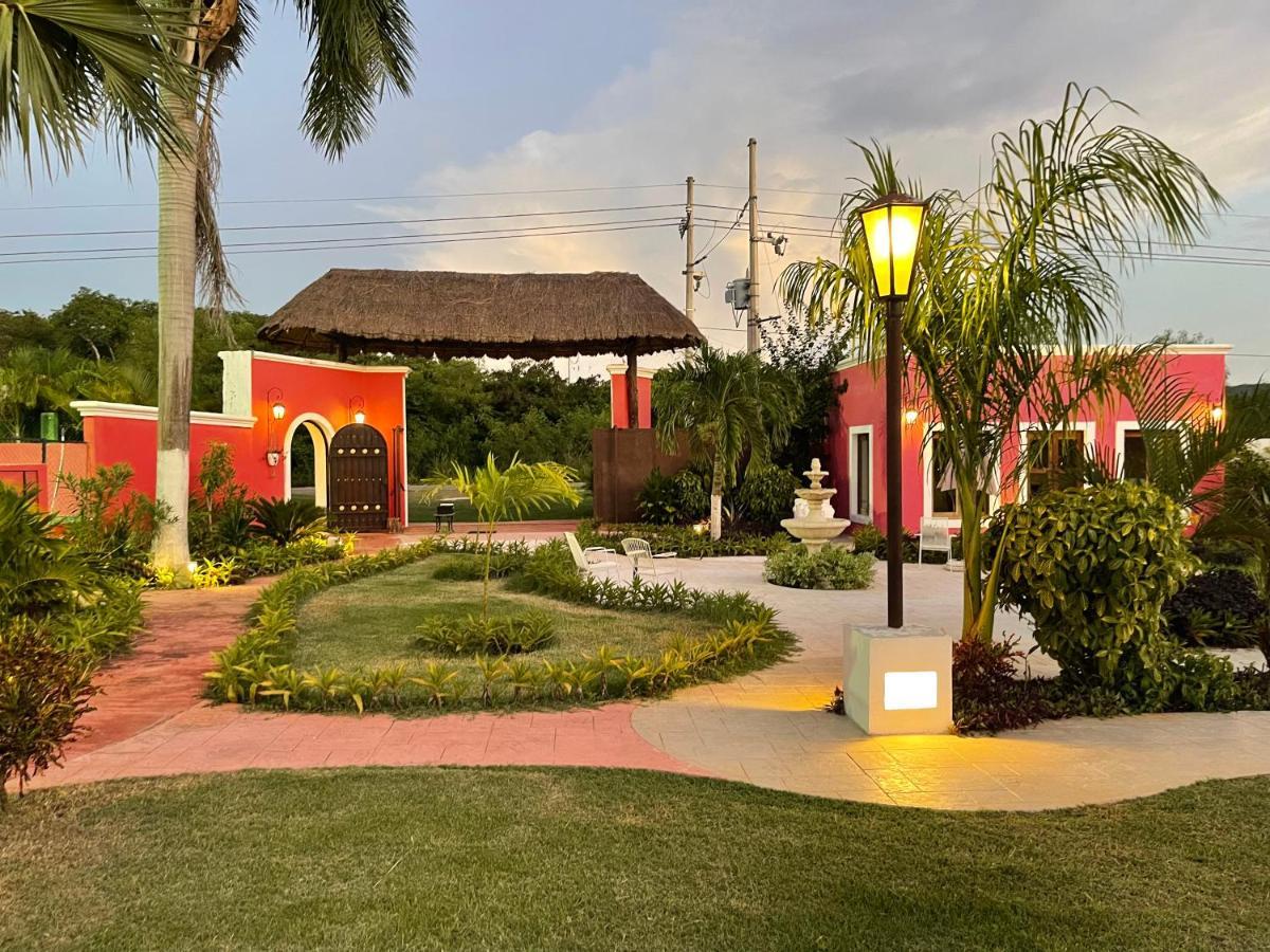 Hacienda Maria Elena Yucatan Hotel Ticul Exterior photo