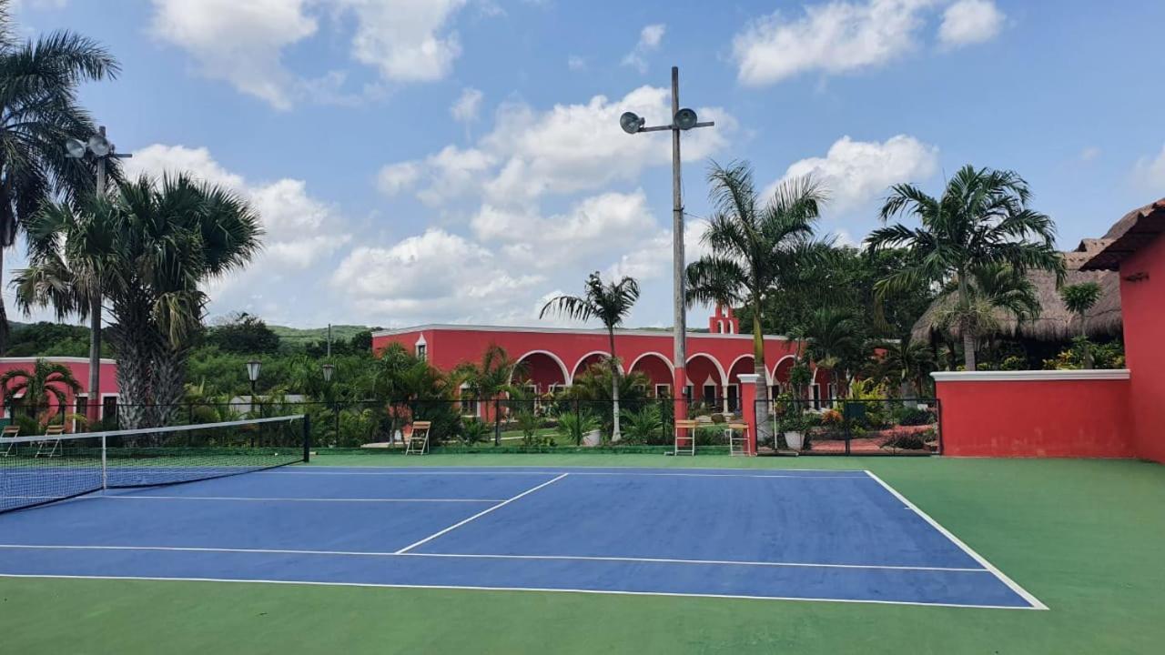 Hacienda Maria Elena Yucatan Hotel Ticul Exterior photo