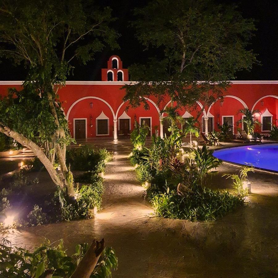 Hacienda Maria Elena Yucatan Hotel Ticul Exterior photo