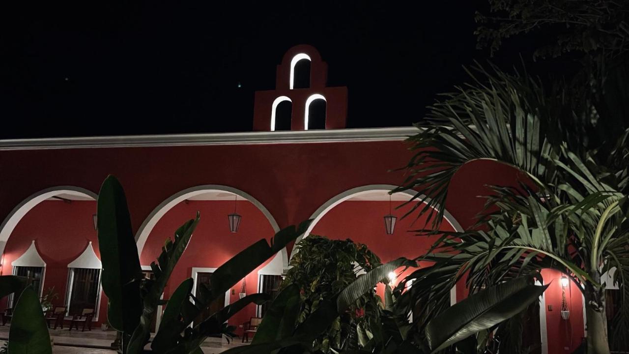 Hacienda Maria Elena Yucatan Hotel Ticul Exterior photo