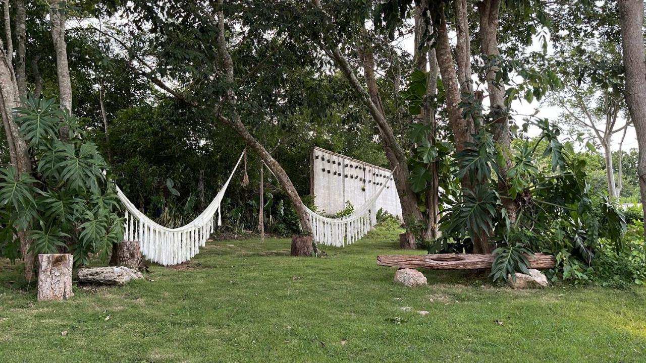 Hacienda Maria Elena Yucatan Hotel Ticul Exterior photo