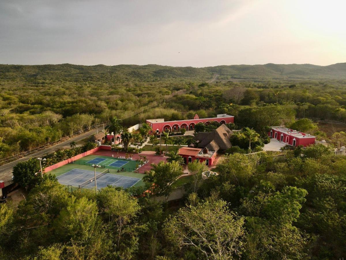 Hacienda Maria Elena Yucatan Hotel Ticul Exterior photo